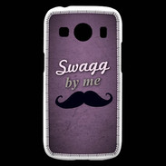 Coque Samsung Galaxy Ace4 Swag by Me Violet ZG