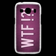 Coque Samsung Galaxy Ace4 WTF Rose ZG