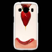 Coque Samsung Galaxy Ace4 Plaisir et fraise PR20