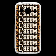 Coque Samsung Galaxy Ace4 L'seum Léopard