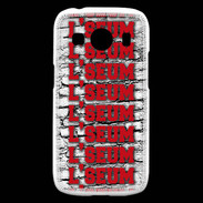 Coque Samsung Galaxy Ace4 L'seum rouge