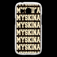 Coque Samsung Galaxy Ace4 Myskina Léopard