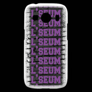 Coque Samsung Galaxy Ace4 L'seum violet