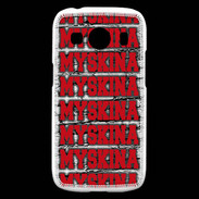 Coque Samsung Galaxy Ace4 Myskina Rouge