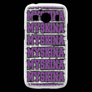 Coque Samsung Galaxy Ace4 Myskina Violet
