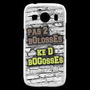 Coque Samsung Galaxy Ace4 Pas 2 bolosses sur fond en brique