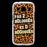 Coque Samsung Galaxy Ace4 Pas 2 bolosses Léopard