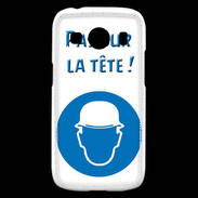 Coque Samsung Galaxy Ace4 Pas sur la tête PR
