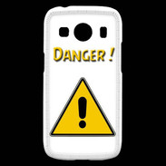 Coque Samsung Galaxy Ace4 Danger PR