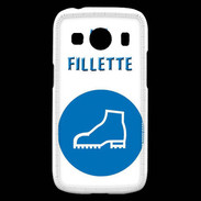 Coque Samsung Galaxy Ace4 41 fillette PR