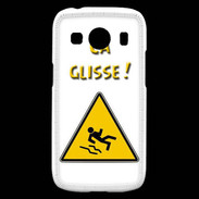 Coque Samsung Galaxy Ace4 Chaussée glissante PR