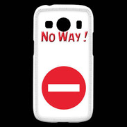 Coque Samsung Galaxy Ace4 No Way PR