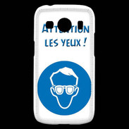 Coque Samsung Galaxy Ace4 Attention les yeux PR