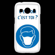 Coque Samsung Galaxy Ace4 C'est qui C'est toi PR