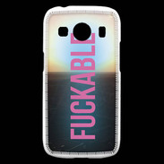 Coque Samsung Galaxy Ace4 Fuckable Rose ZG