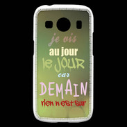 Coque Samsung Galaxy Ace4 Au jour le jour ZG