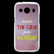 Coque Samsung Galaxy Ace4 Coeur gens ZG