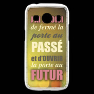 Coque Samsung Galaxy Ace4 Passé et futur ZG