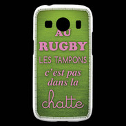 Coque Samsung Galaxy Ace4 Rugby Tampons ZG