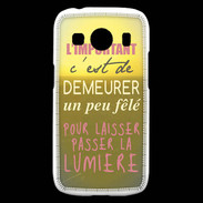 Coque Samsung Galaxy Ace4 Un peu félé ZG