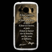 Coque Samsung Galaxy Ace4 Il faut aimer VH ZG