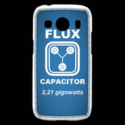 Coque Samsung Galaxy Ace4 RVFL 2.21 Gigowatts bleu ZG