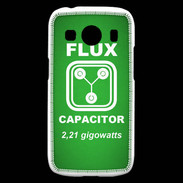 Coque Samsung Galaxy Ace4 RVFL 2.21 Gigowatts Vert ZG