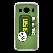 Coque Samsung Galaxy Ace4 Somewhere Cana ZG