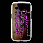 Coque Samsung Galaxy Ace4 Vie Parfaite ZG