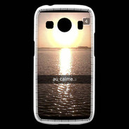 Coque Samsung Galaxy Ace4 Snapchat au calme ZG