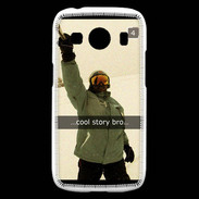 Coque Samsung Galaxy Ace4 Snapchat Cool Story 2 ZG