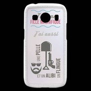 Coque Samsung Galaxy Ace4 J'ai une fille ZG