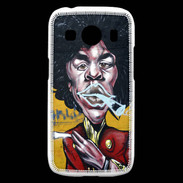 Coque Samsung Galaxy Ace4 Smoke graffiti PB 5