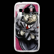 Coque Samsung Galaxy Ace4 Graffiti Prohibition PB