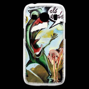 Coque Samsung Galaxy Ace4 Graffiti PB 11