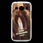 Coque Samsung Galaxy Ace4 Coque Grotte de Lourdes