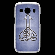 Coque Samsung Galaxy Ace4 Islam E Bleu