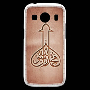 Coque Samsung Galaxy Ace4 Islam E Rouge