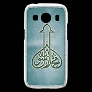 Coque Samsung Galaxy Ace4 Islam E Turquoise