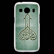 Coque Samsung Galaxy Ace4 Islam E Vert