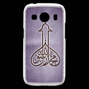 Coque Samsung Galaxy Ace4 Islam E Violet