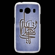 Coque Samsung Galaxy Ace4 Islam I Bleu