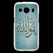 Coque Samsung Galaxy Ace4 Islam L Turquoise