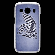 Coque Samsung Galaxy Ace4 Islam A Bleu