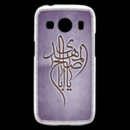 Coque Samsung Galaxy Ace4 Islam B Violet