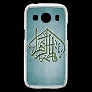 Coque Samsung Galaxy Ace4 Islam C Turquoise