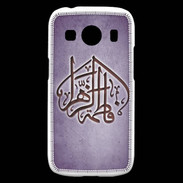 Coque Samsung Galaxy Ace4 Islam C Violet