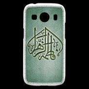 Coque Samsung Galaxy Ace4 Islam C Vert