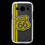 Coque Samsung Galaxy Ace4 route 66 goudron