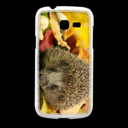 Coque Samsung Galaxy Fresh Automne et Hérisson
